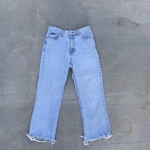 Calvin Klein Boyfriend Jeans